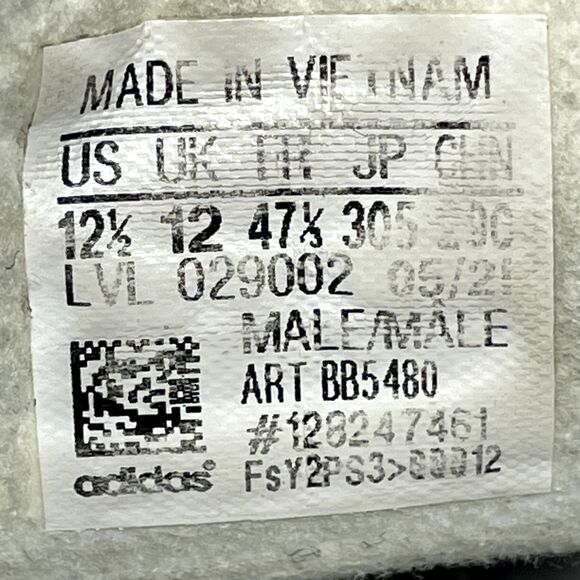 Adidas Gazelle Men's Size 12.5 Gray Suede Leather Low Shoes Sneakers BB5480 - Picture 8 of 9